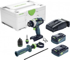 Festool 576774 Cordless Percussion drill TPC 18/4 5,2/4,0 I-Plus-SCA QUADRIVE £519.95